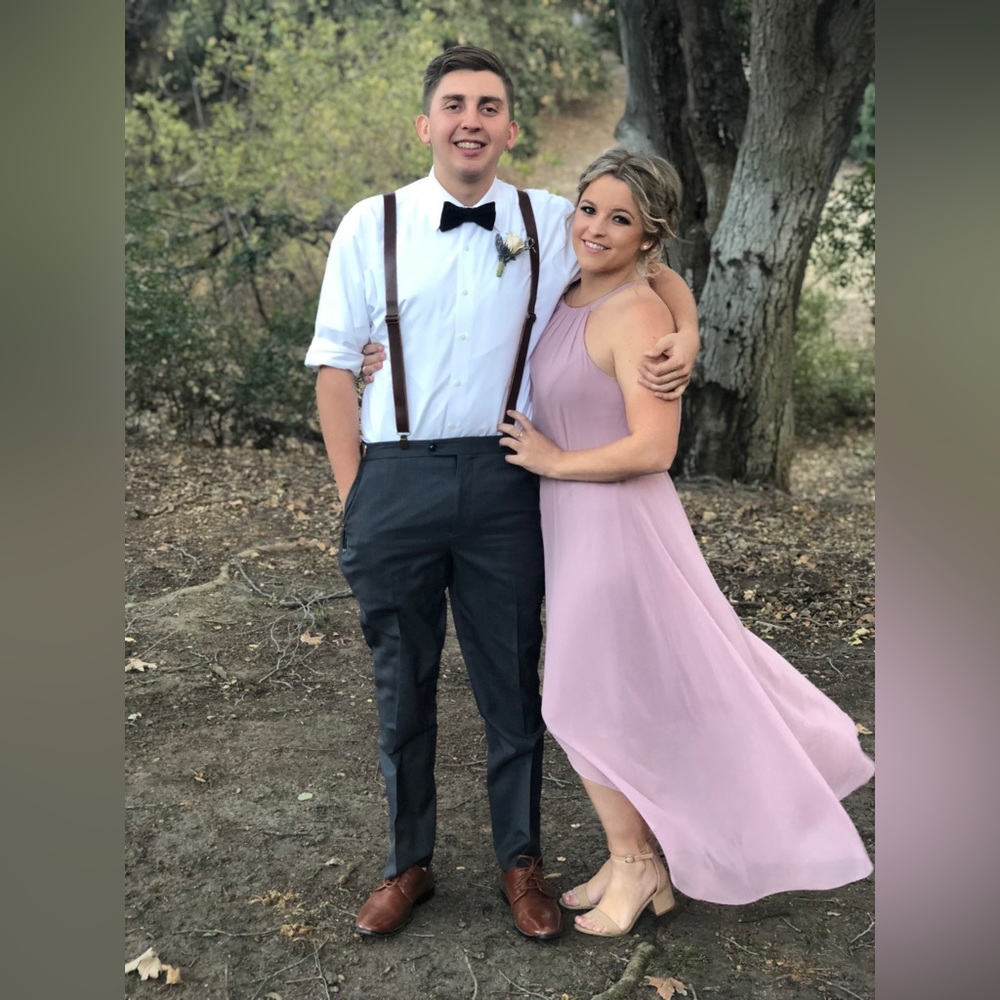 David’s Bridal Quartz Dress - Picture 2 of 6